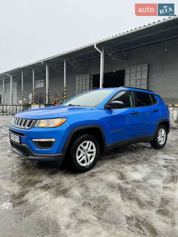 Jeep Compass 2017 Jeep Compass 2017