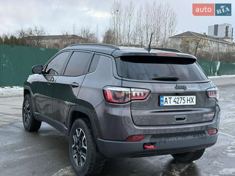 Внедорожник / Кроссовер Jeep Compass 2020 в Ивано-Франковске