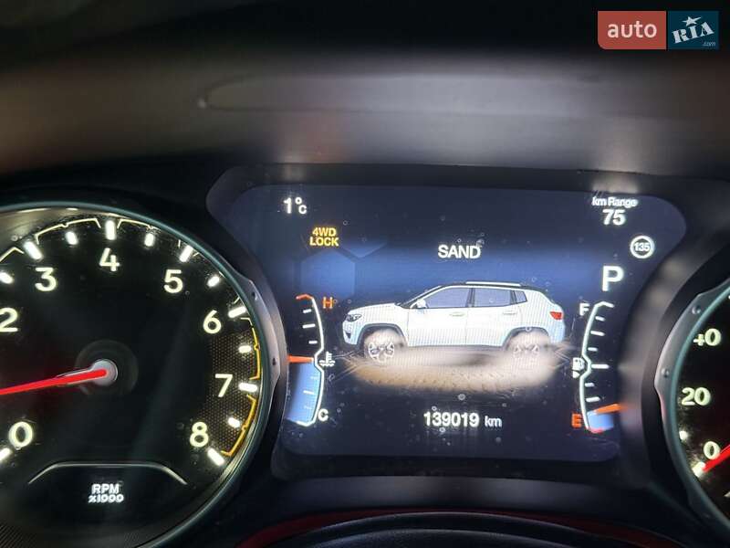 Внедорожник / Кроссовер Jeep Compass 2020 в Ивано-Франковске