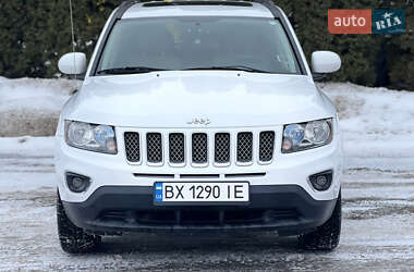 Внедорожник / Кроссовер Jeep Compass 2016 в Староконстантинове