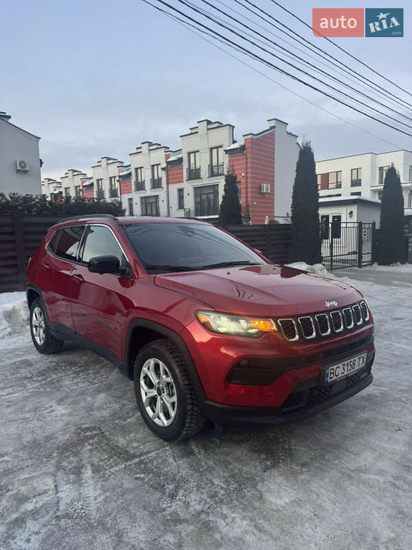 Внедорожник / Кроссовер Jeep Compass 2024 в Львове фото 3 Внедорожник / Кроссовер Jeep Compass 2024 в Львове