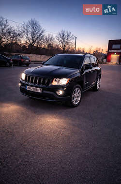 Внедорожник / Кроссовер Jeep Compass 2011 в Харькове