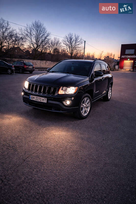 Позашляховик / Кросовер Jeep Compass 2011 в Харкові