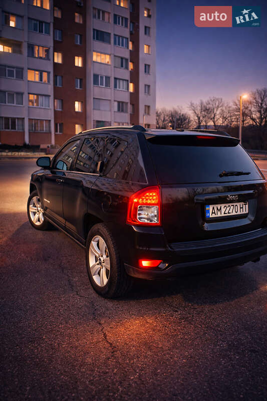 Позашляховик / Кросовер Jeep Compass 2011 в Харкові