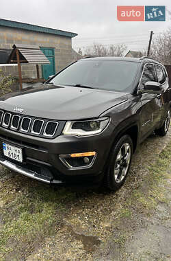 Позашляховик / Кросовер Jeep Compass 2018 в Знам'янці