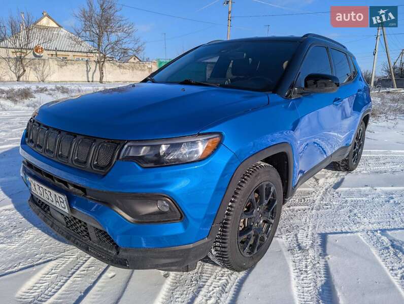 Внедорожник / Кроссовер Jeep Compass 2022 в Харькове