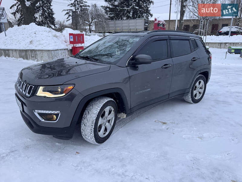 Позашляховик / Кросовер Jeep Compass 2020 в Ромнах фото 4 Позашляховик / Кросовер Jeep Compass 2020 в Ромнах