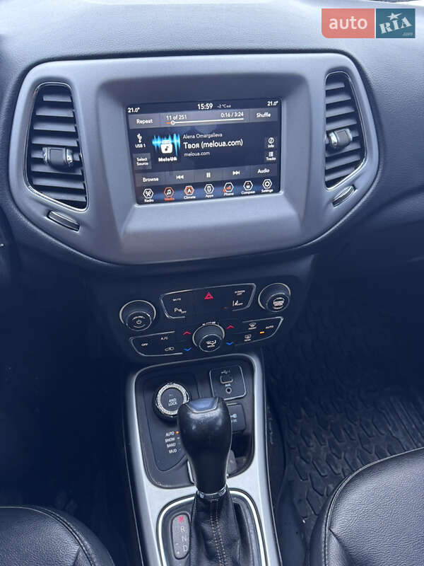 Позашляховик / Кросовер Jeep Compass 2020 в Ромнах фото 9 Позашляховик / Кросовер Jeep Compass 2020 в Ромнах