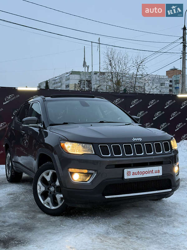 Позашляховик / Кросовер Jeep Compass 2018 в Сумах