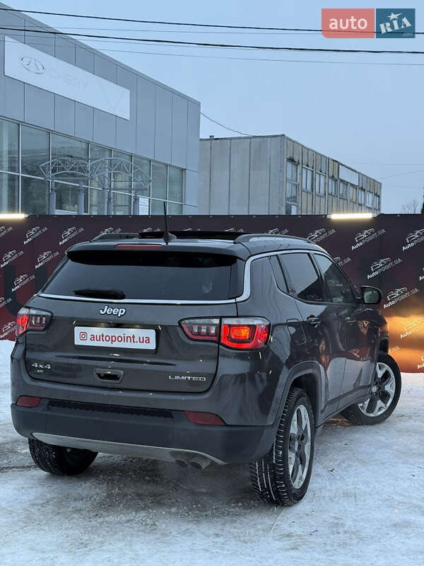 Позашляховик / Кросовер Jeep Compass 2018 в Сумах