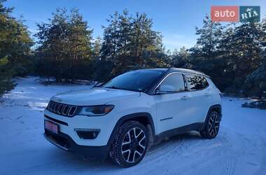 Позашляховик / Кросовер Jeep Compass 2018 в Кременчуці