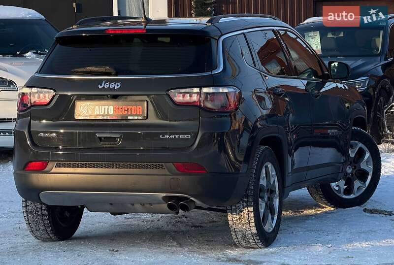 Внедорожник / Кроссовер Jeep Compass 2017 в Харькове фото 11 Внедорожник / Кроссовер Jeep Compass 2017 в Харькове