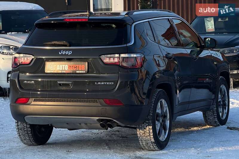 Внедорожник / Кроссовер Jeep Compass 2017 в Харькове фото 10 Внедорожник / Кроссовер Jeep Compass 2017 в Харькове