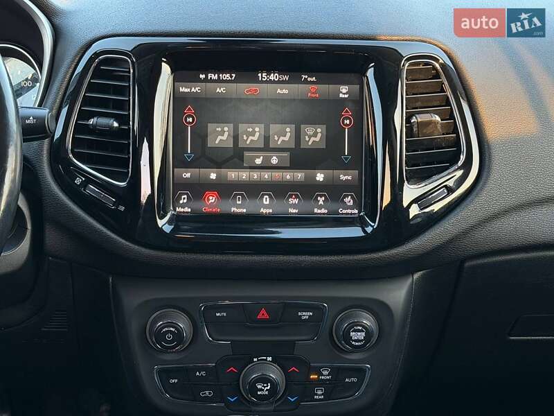 Внедорожник / Кроссовер Jeep Compass 2017 в Харькове фото 31 Внедорожник / Кроссовер Jeep Compass 2017 в Харькове