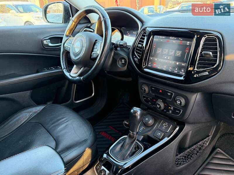Внедорожник / Кроссовер Jeep Compass 2017 в Харькове фото 24 Внедорожник / Кроссовер Jeep Compass 2017 в Харькове