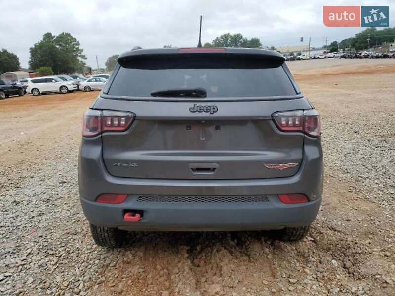 Внедорожник / Кроссовер Jeep Compass 2020 в Львове