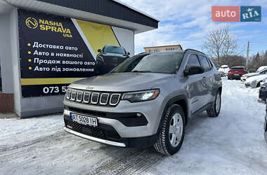 Позашляховик / Кросовер Jeep Compass 2021 в Івано-Франківську