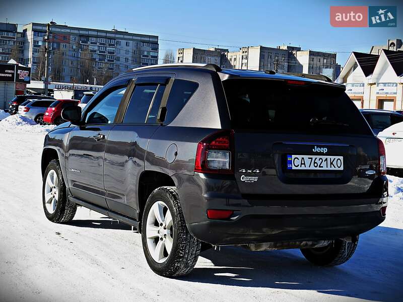 Позашляховик / Кросовер Jeep Compass 2016 в Черкасах