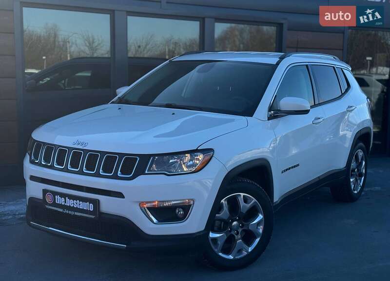 Внедорожник / Кроссовер Jeep Compass 2019 в Ровно