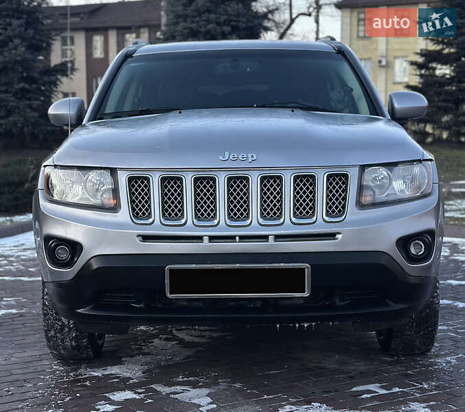 Позашляховик / Кросовер Jeep Compass 2015 в Дніпрі