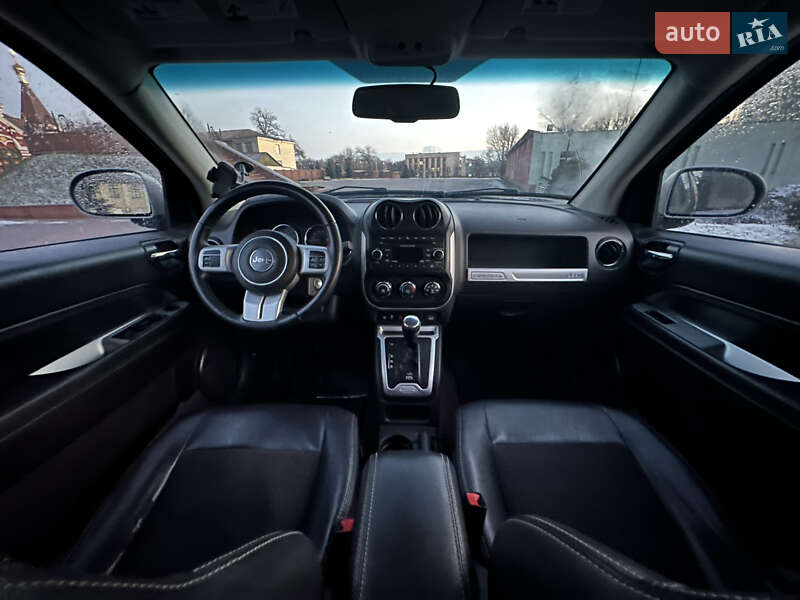 Позашляховик / Кросовер Jeep Compass 2015 в Дніпрі