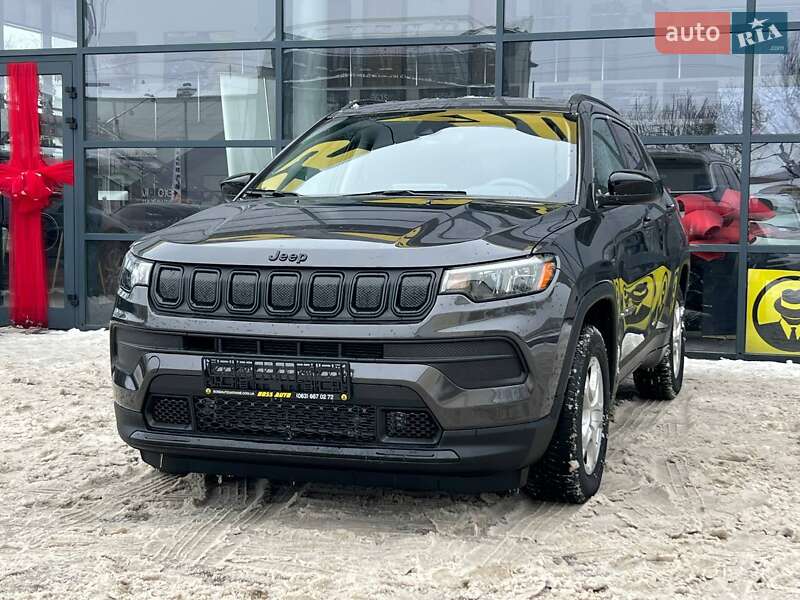 Внедорожник / Кроссовер Jeep Compass 2021 в Ивано-Франковске
