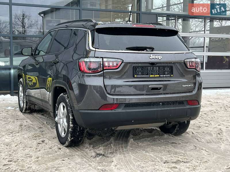 Внедорожник / Кроссовер Jeep Compass 2021 в Ивано-Франковске