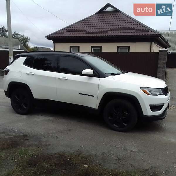 Позашляховик / Кросовер Jeep Compass 2018 в Черкасах