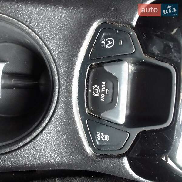 Позашляховик / Кросовер Jeep Compass 2018 в Черкасах