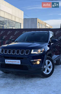 Внедорожник / Кроссовер Jeep Compass 2018 в Сумах