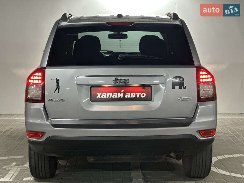 Позашляховик / Кросовер Jeep Compass 2016 в Києві