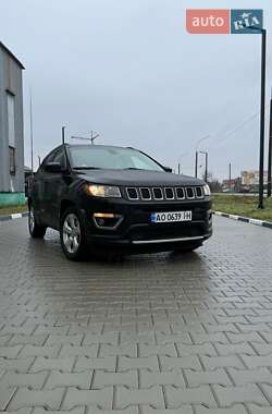 Позашляховик / Кросовер Jeep Compass 2017 в Ужгороді
