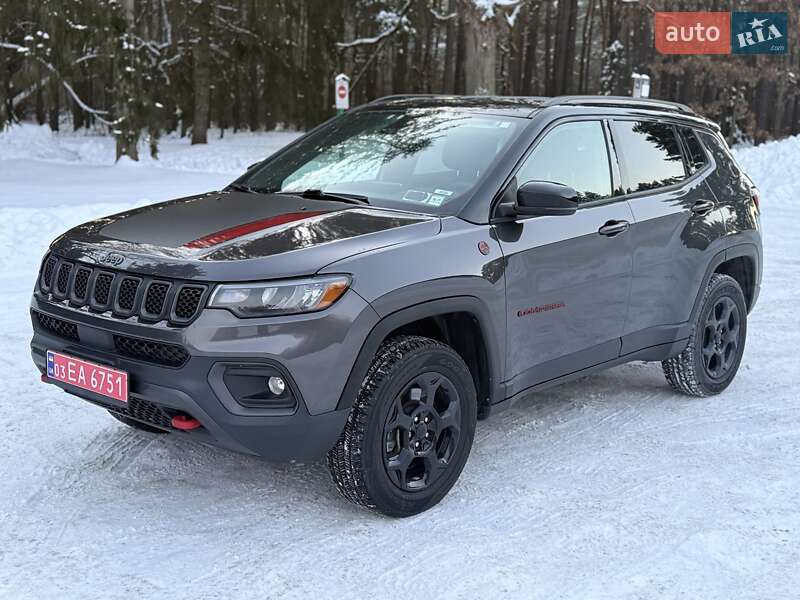 Позашляховик / Кросовер Jeep Compass 2023 в Рівному