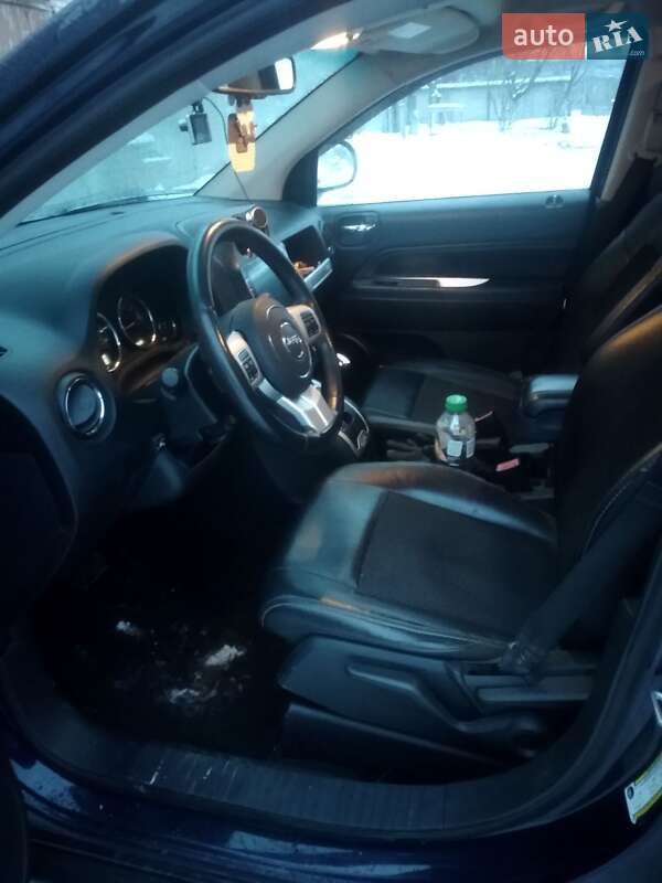 Позашляховик / Кросовер Jeep Compass 2013 в Івано-Франківську