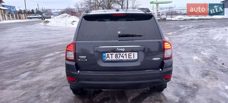 Внедорожник / Кроссовер Jeep Compass 2014 в Ивано-Франковске фото 5 Внедорожник / Кроссовер Jeep Compass 2014 в Ивано-Франковске
