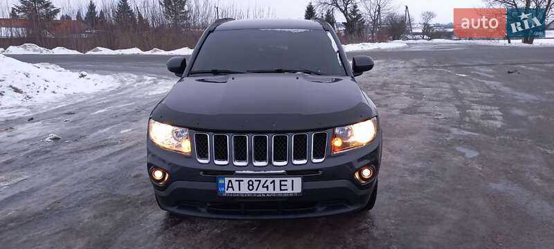Внедорожник / Кроссовер Jeep Compass 2014 в Ивано-Франковске фото 2 Внедорожник / Кроссовер Jeep Compass 2014 в Ивано-Франковске