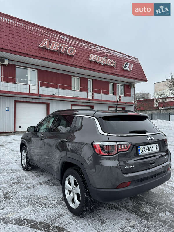 Внедорожник / Кроссовер Jeep Compass 2018 в Хмельницком