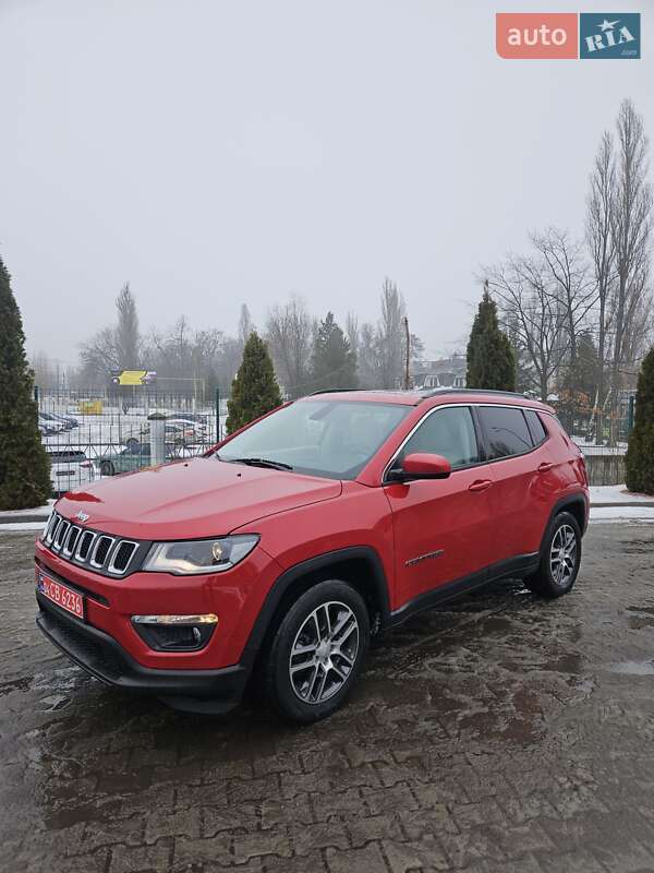 Позашляховик / Кросовер Jeep Compass 2019 в Кременчуці