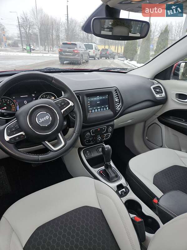 Позашляховик / Кросовер Jeep Compass 2019 в Кременчуці