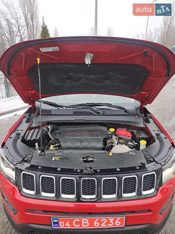 Позашляховик / Кросовер Jeep Compass 2019 в Кременчуці