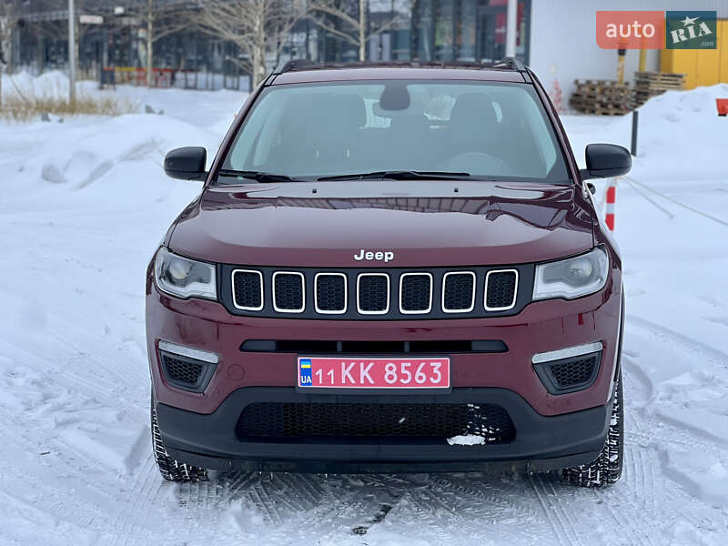 Внедорожник / Кроссовер Jeep Compass 2021 в Ровно