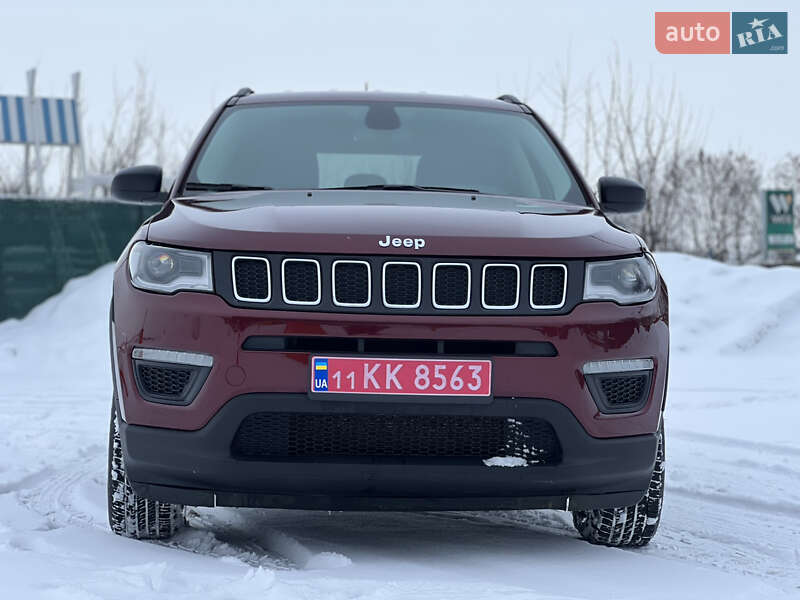 Внедорожник / Кроссовер Jeep Compass 2021 в Ровно