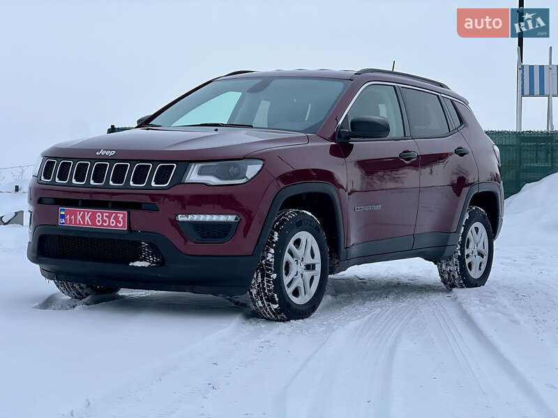 Внедорожник / Кроссовер Jeep Compass 2021 в Ровно