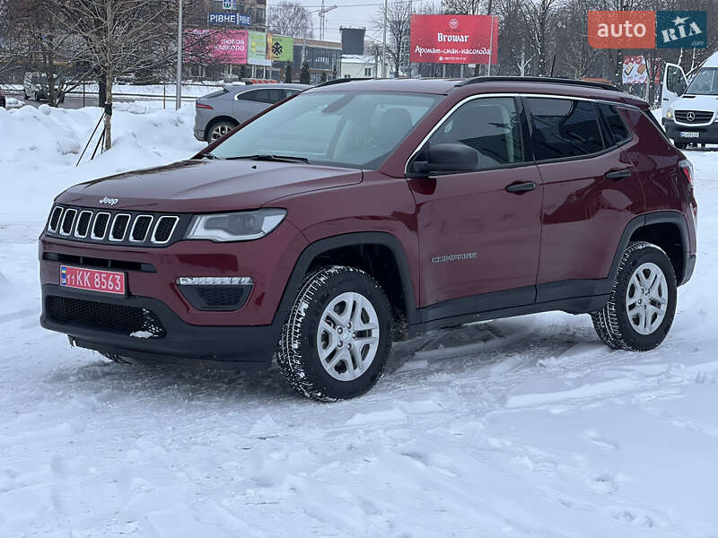 Внедорожник / Кроссовер Jeep Compass 2021 в Ровно
