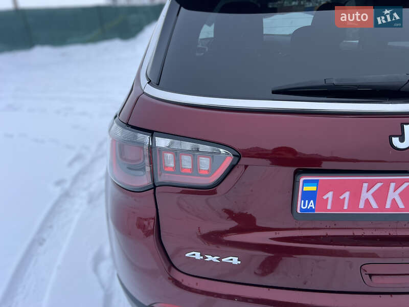 Внедорожник / Кроссовер Jeep Compass 2021 в Ровно