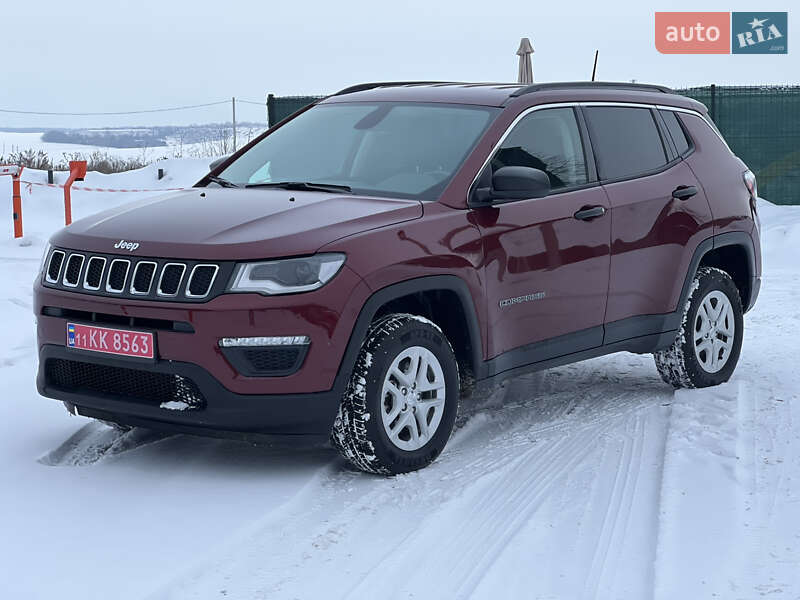 Внедорожник / Кроссовер Jeep Compass 2021 в Ровно