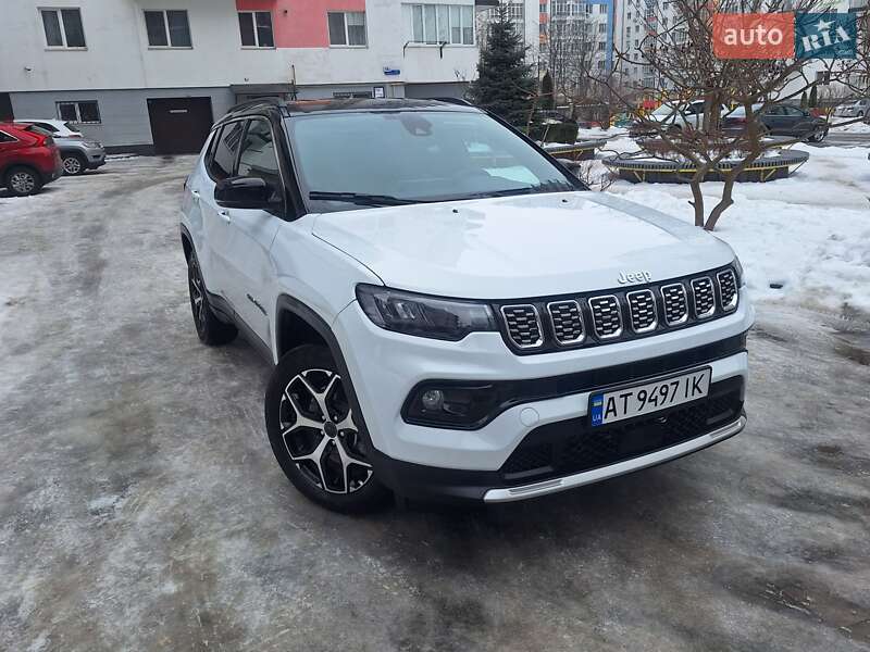 Внедорожник / Кроссовер Jeep Compass 2024 в Ивано-Франковске фото 2 Внедорожник / Кроссовер Jeep Compass 2024 в Ивано-Франковске