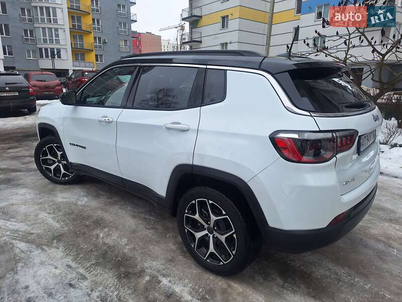 Внедорожник / Кроссовер Jeep Compass 2024 в Ивано-Франковске фото 19 Внедорожник / Кроссовер Jeep Compass 2024 в Ивано-Франковске