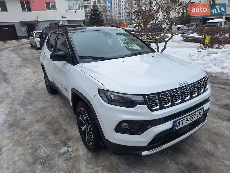 Внедорожник / Кроссовер Jeep Compass 2024 в Ивано-Франковске фото 21 Внедорожник / Кроссовер Jeep Compass 2024 в Ивано-Франковске