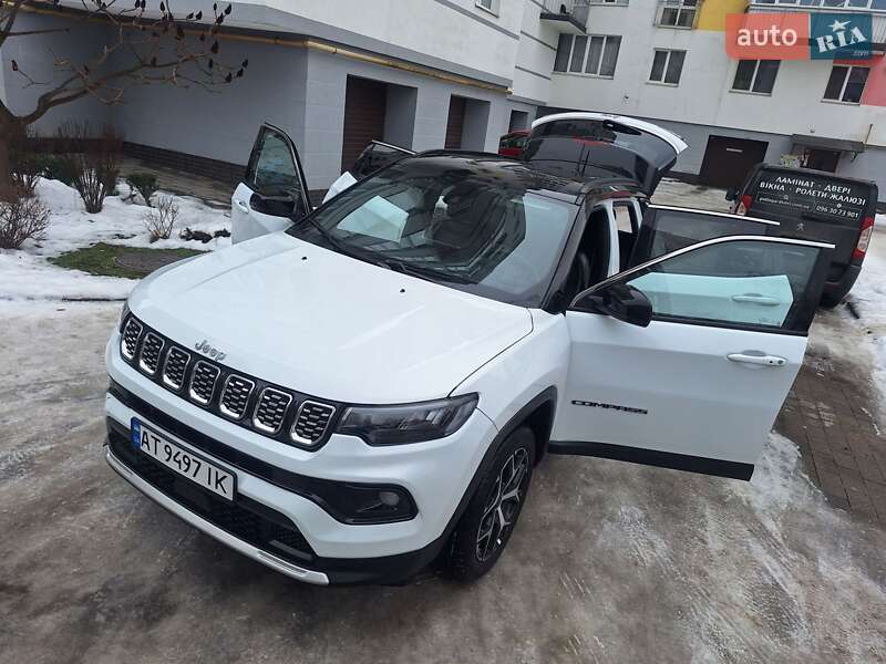 Внедорожник / Кроссовер Jeep Compass 2024 в Ивано-Франковске фото 46 Внедорожник / Кроссовер Jeep Compass 2024 в Ивано-Франковске